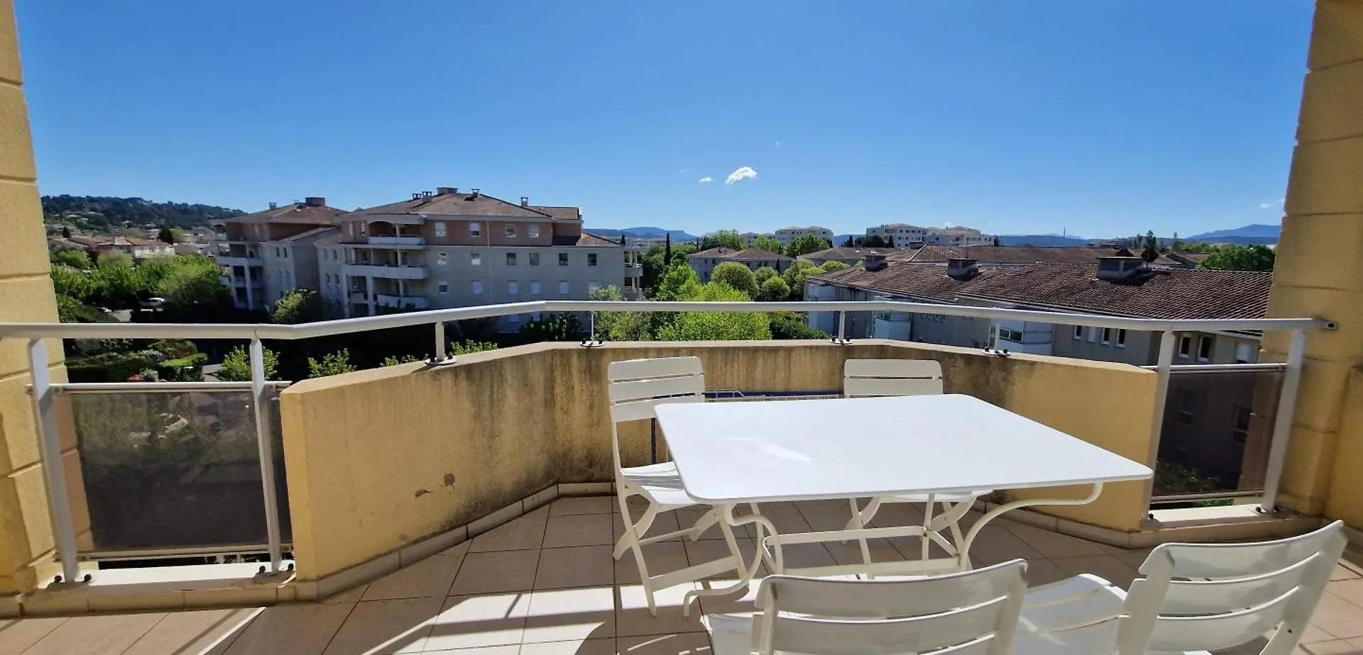Le Belvedere, Air Conditioning, Freepark 6P Aix-en-Provence
