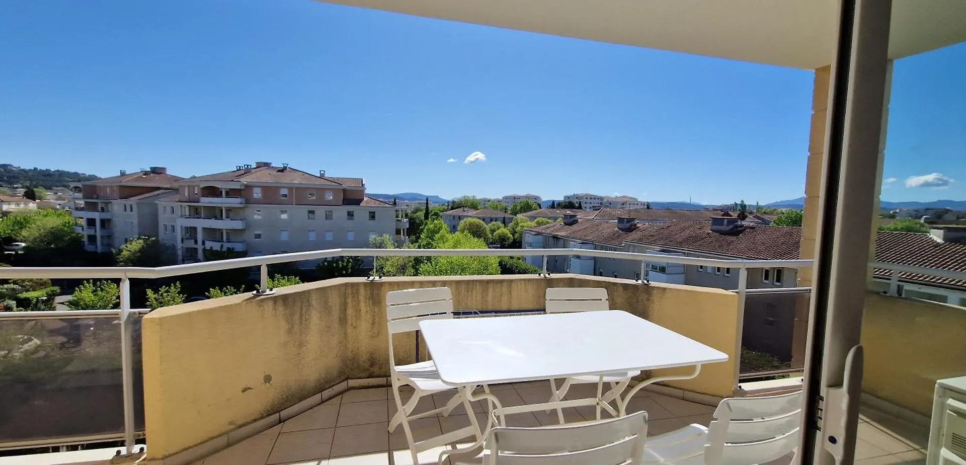 Le Belvedere, Air Conditioning, Freepark 6P Aix-en-Provence Francie